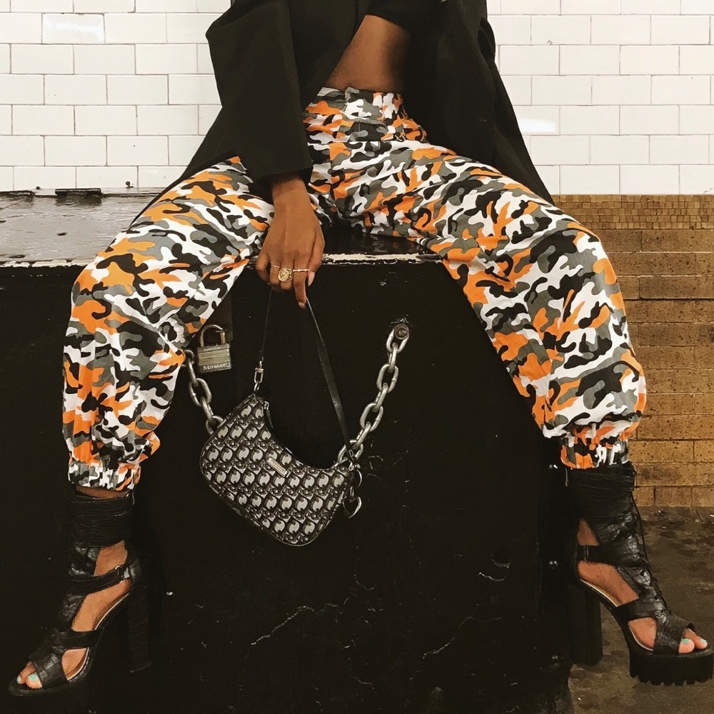 FASHION NOVA CAMO PANTS